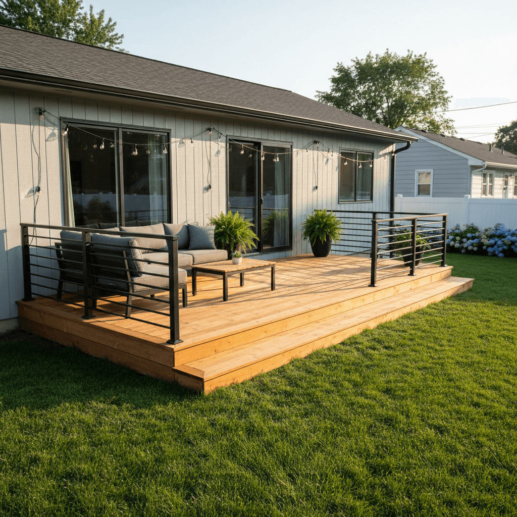 Custom Decks & Patios