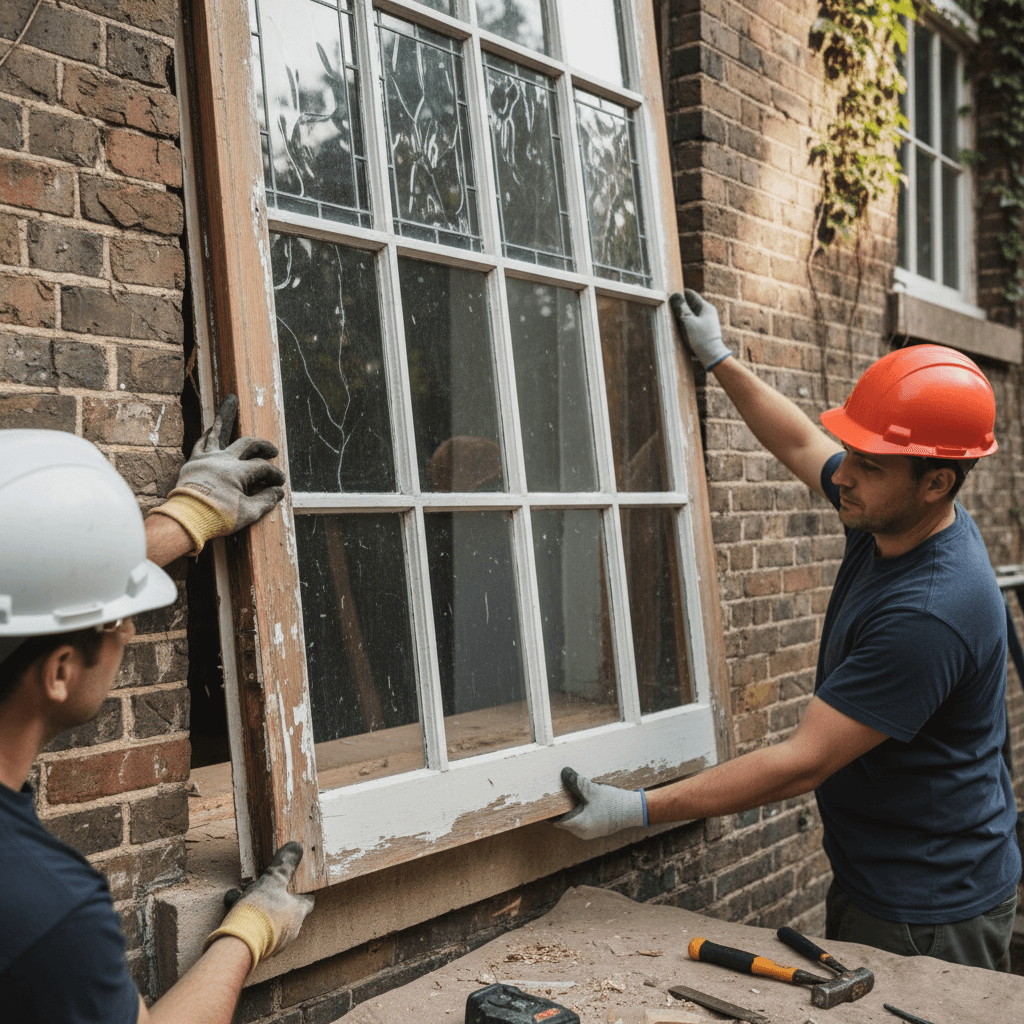 Historic Window Repair & Replacement