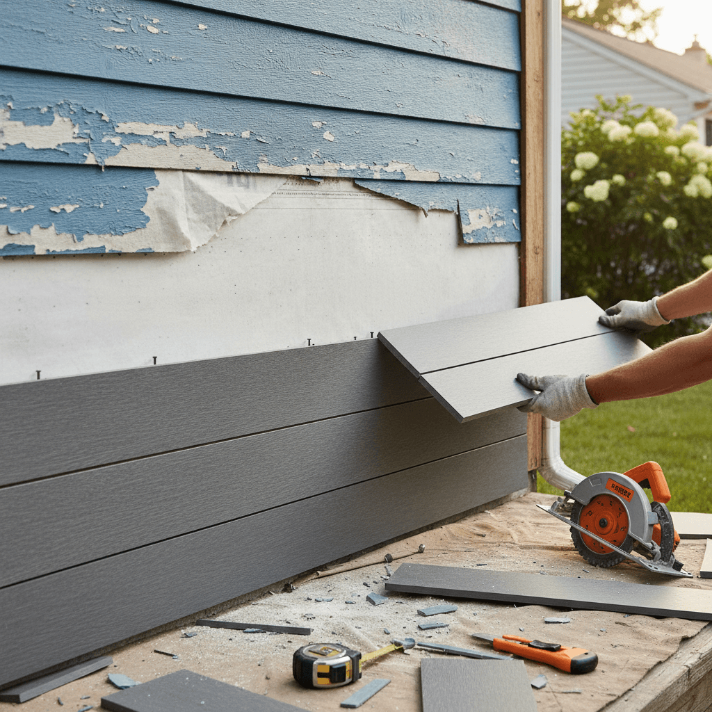 Siding Repair & Replacement